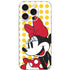 Disney Minnie Mouse Profile Yellow Dots iPhone 16 Pro Skin